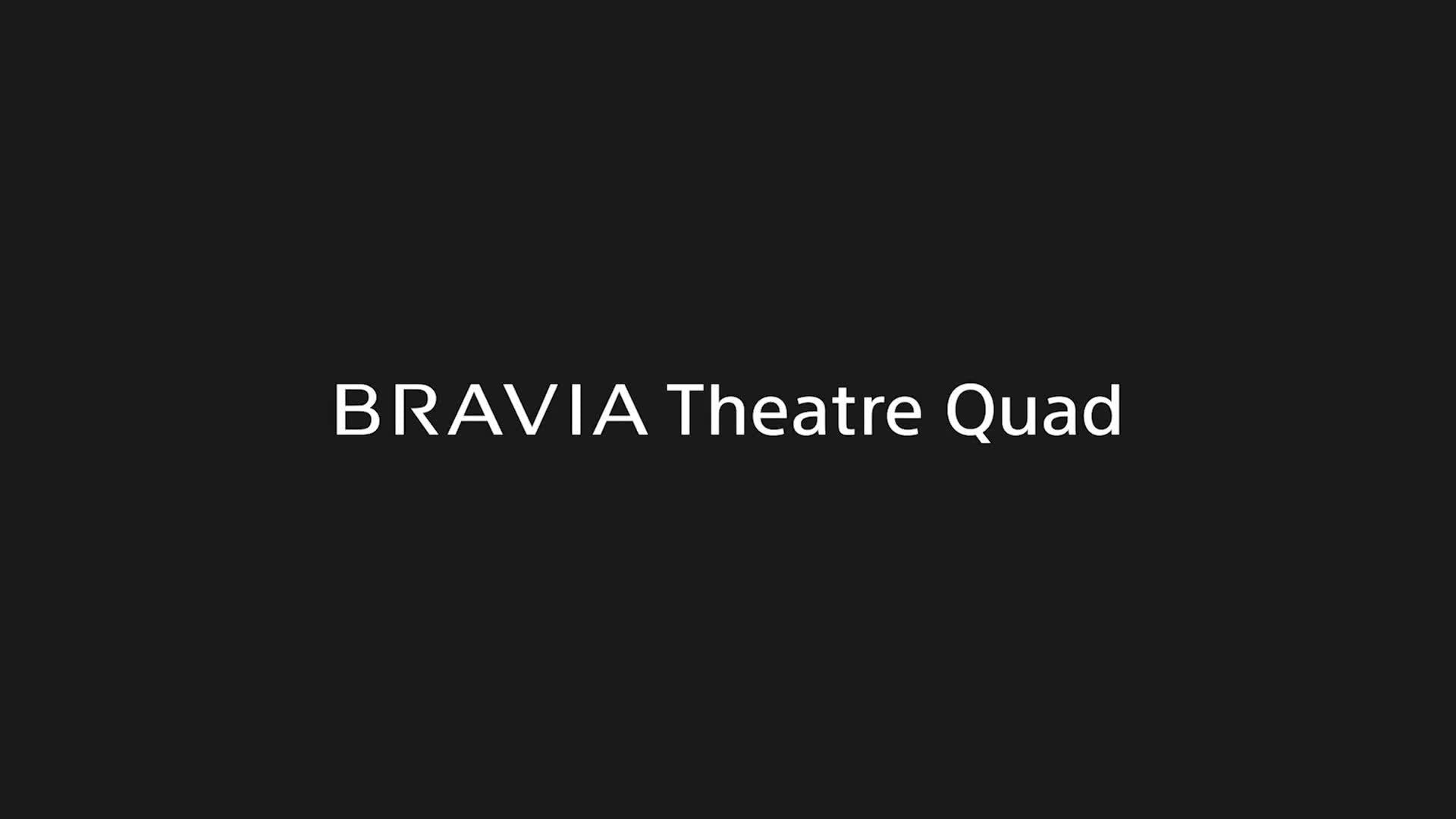 Bravia Theatre Quad HT-A9M2 Home Theatre Speaker System with 360 Spatial Sound Mapping, Dolby Atmos & DTS:X