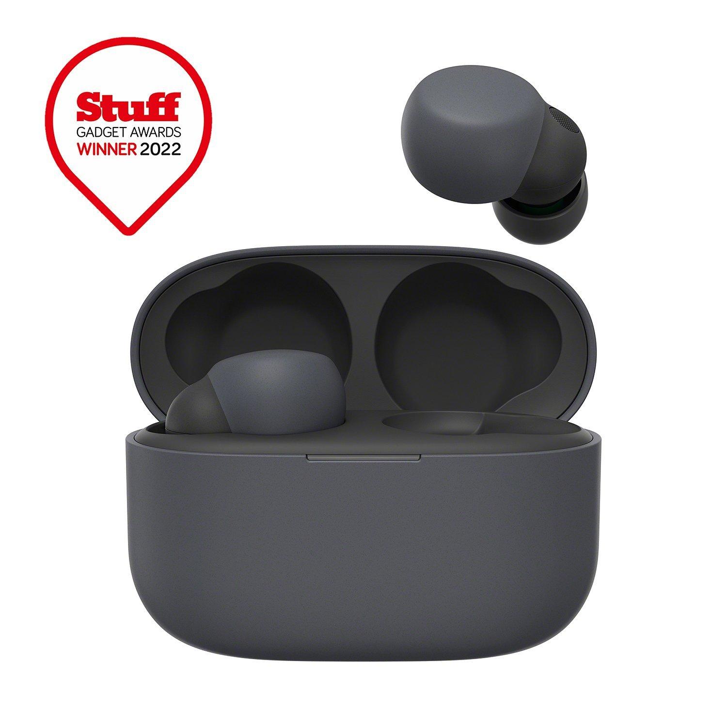 WF-LS900 LinkBuds S Noise Cancelling True Wireless Bluetooth In-Ear Headphones with Mic/Remote, Black