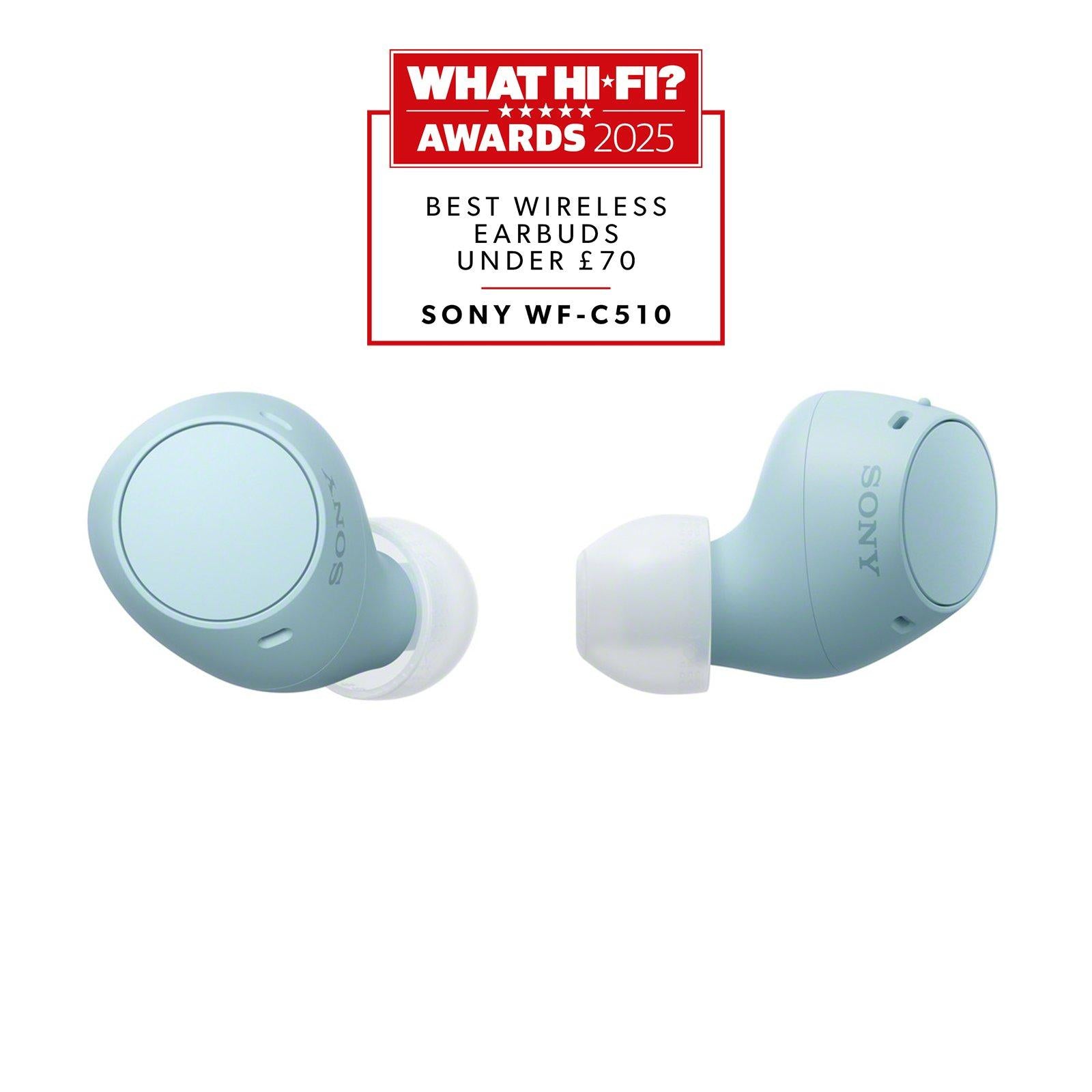 WF-C510 True Wireless Bluetooth In-Ear Headphones with Mic/Remote