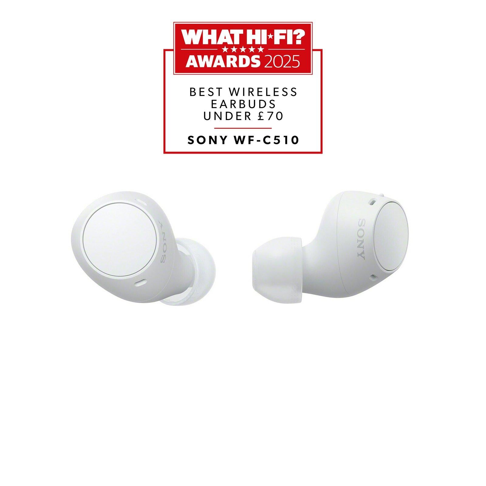 WF-C510 True Wireless Bluetooth In-Ear Headphones with Mic/Remote