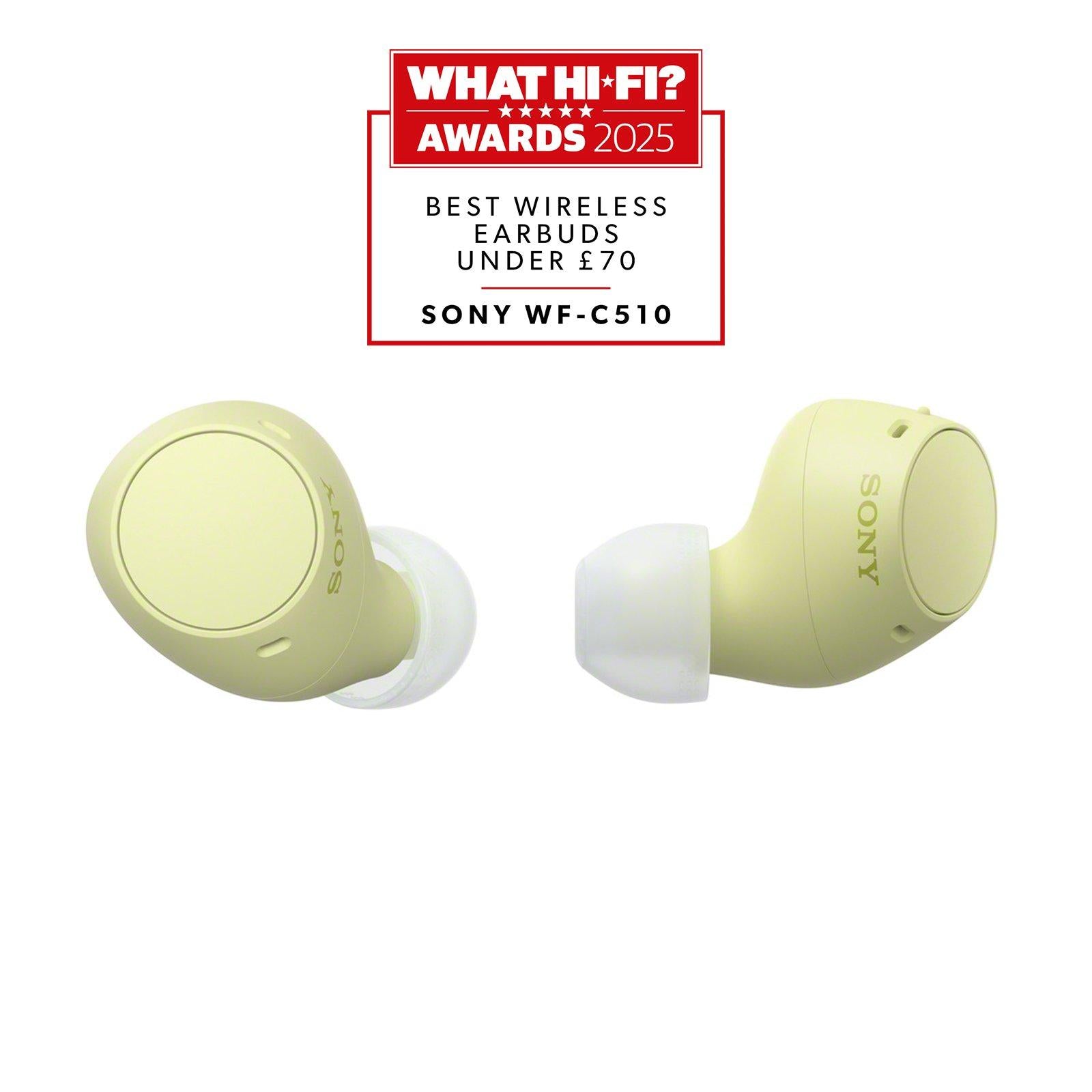 WF-C510 True Wireless Bluetooth In-Ear Headphones with Mic/Remote