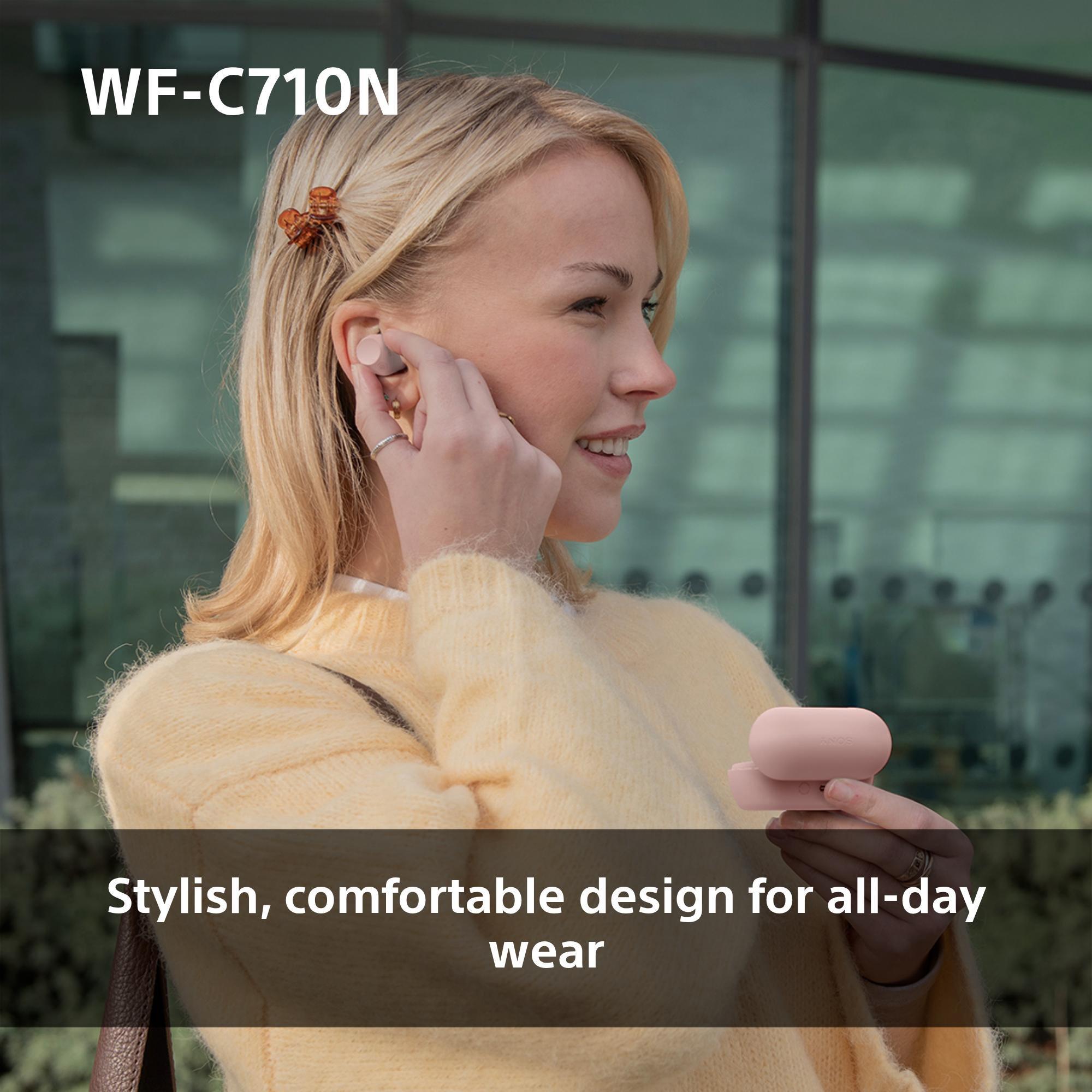 WF-C710N Noise Cancelling True Wireless Bluetooth In-Ear Headphones with Mic/Remote
