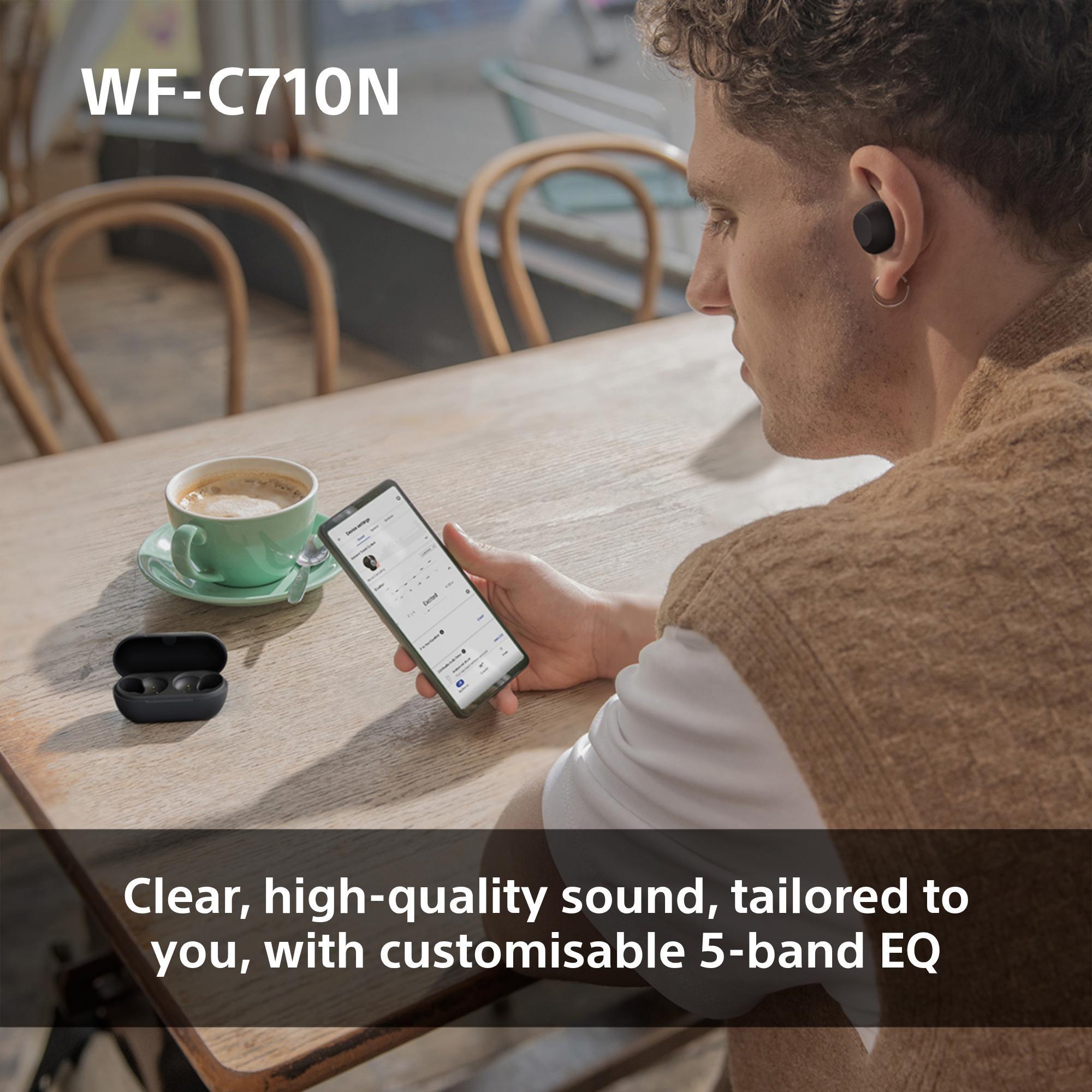 WF-C710N Noise Cancelling True Wireless Bluetooth In-Ear Headphones with Mic/Remote
