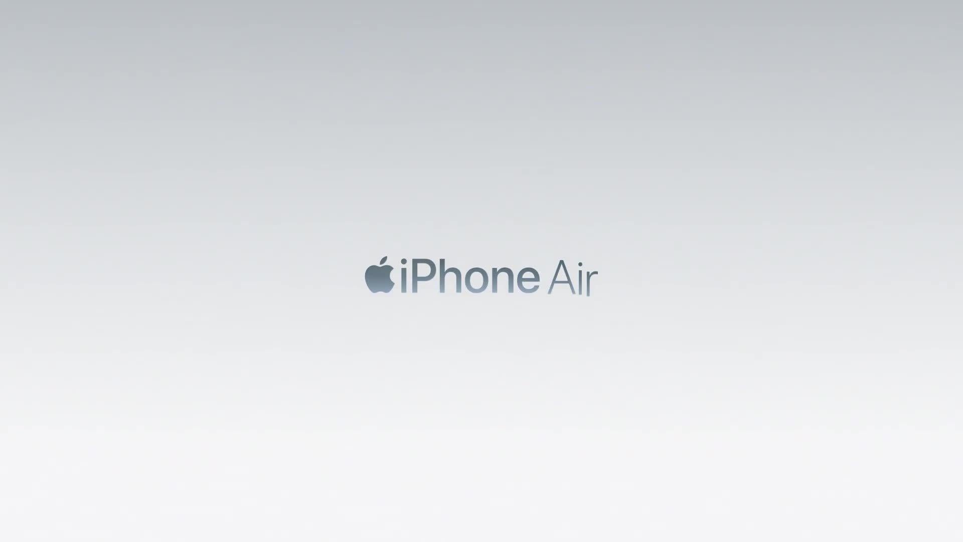 iPhone Air, iOS, 6.5”, 5G, SIM Free, 256GB