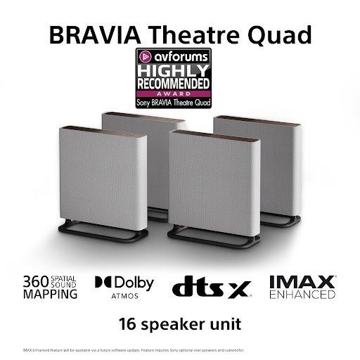 Bravia Theatre Quad HT-A9M2 Home Theatre Speaker System with 360 Spatial Sound Mapping, Dolby Atmos & DTS:X
