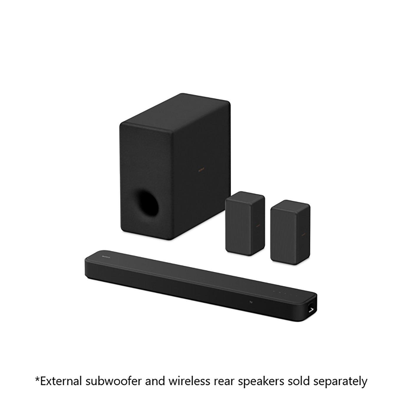 HT-S2000 Bluetooth All-In-One Soundbar with Dolby Atmos, DTS: X & Vertical Surround Engine, Black